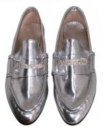 Mocasín plateado de Las Pablo